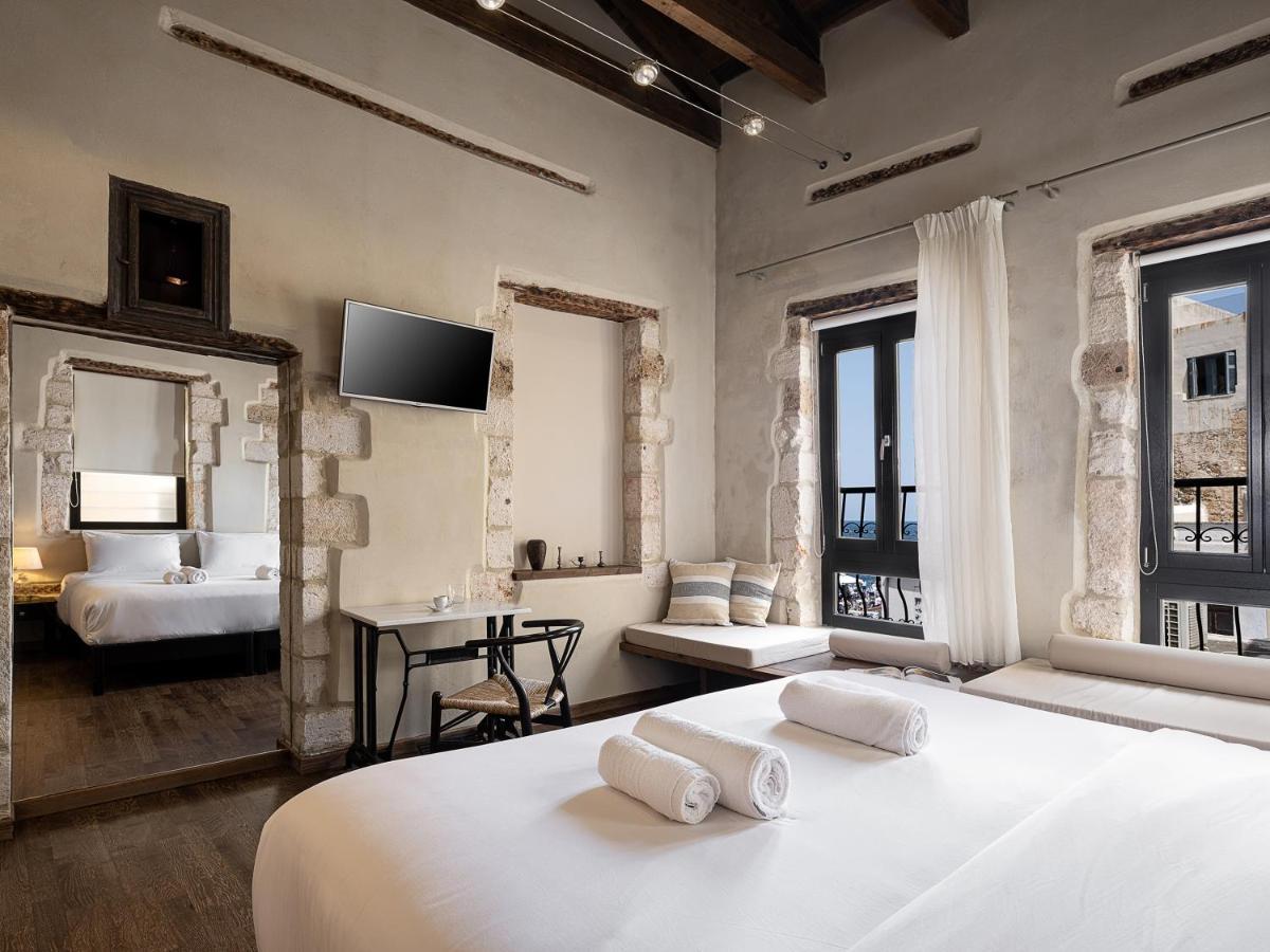 Nonnalena Boutique Hotel Chania  Exteriör bild