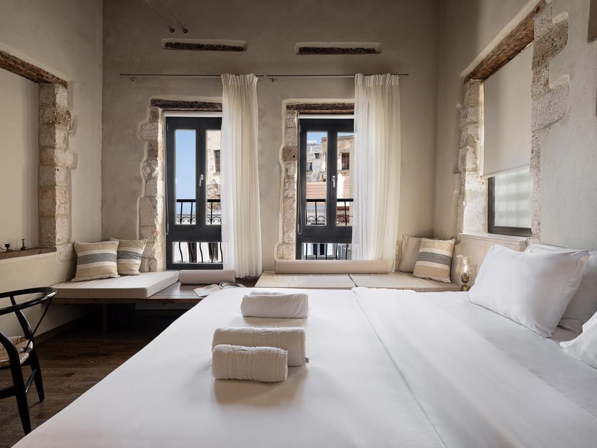 Nonnalena Boutique Hotel Chania  Exteriör bild