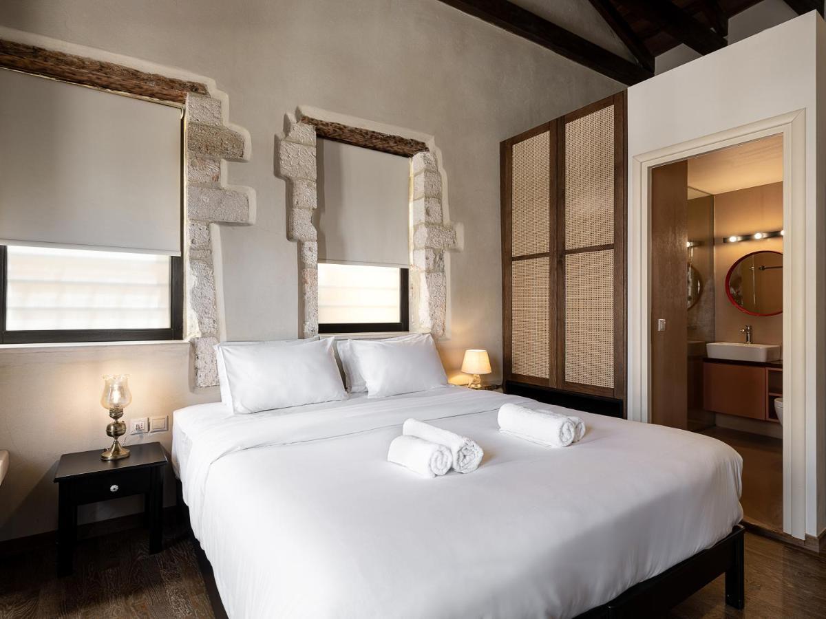 Nonnalena Boutique Hotel Chania  Exteriör bild