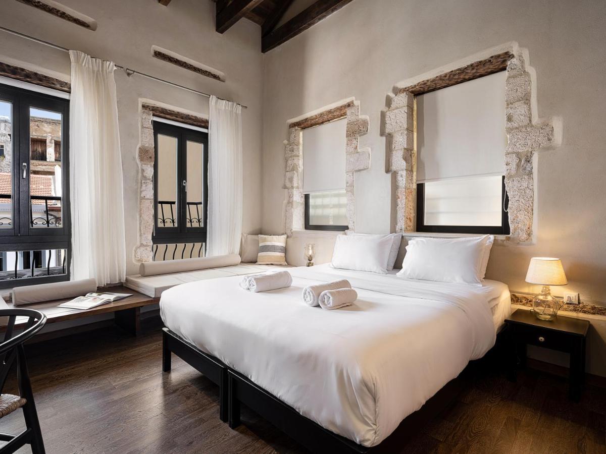 Nonnalena Boutique Hotel Chania  Exteriör bild