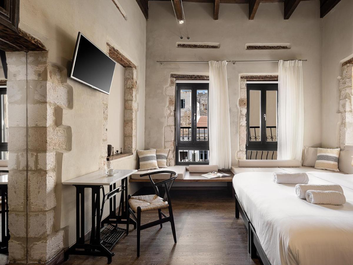 Nonnalena Boutique Hotel Chania  Exteriör bild