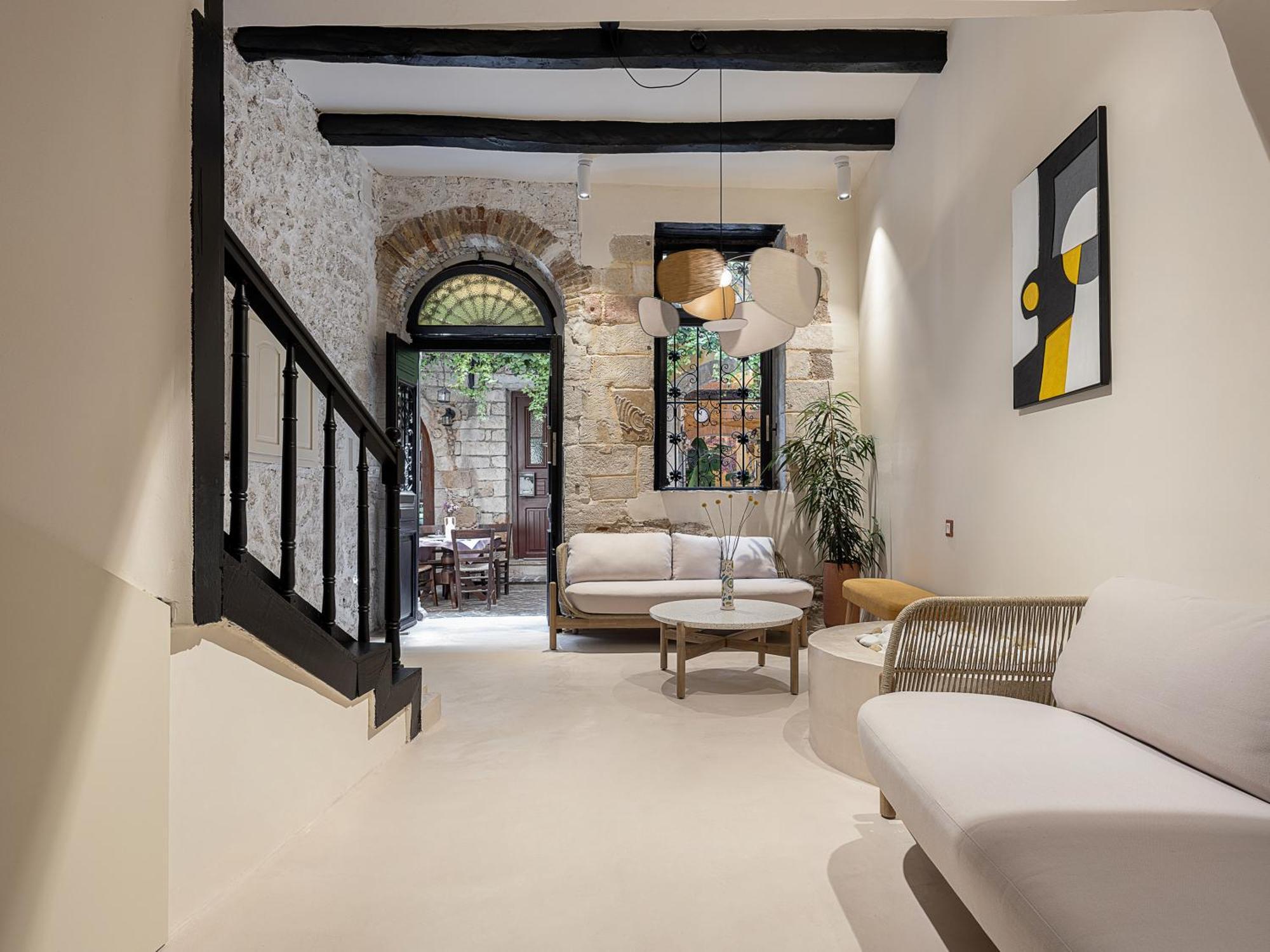 Nonnalena Boutique Hotel Chania  Exteriör bild
