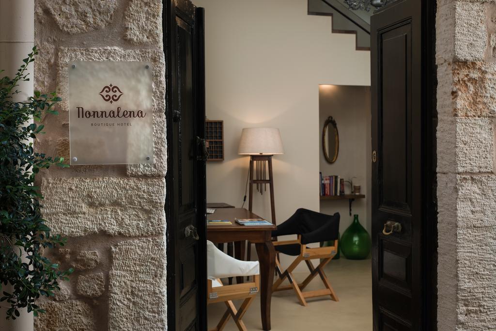Nonnalena Boutique Hotel Chania  Exteriör bild